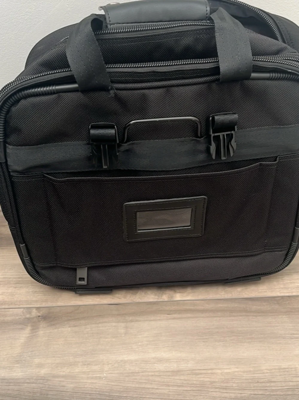 Luggage works small electronics cube bag